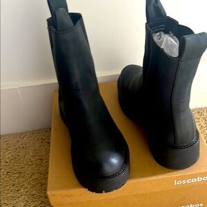 Women's Chelsey Black Ankle Boots